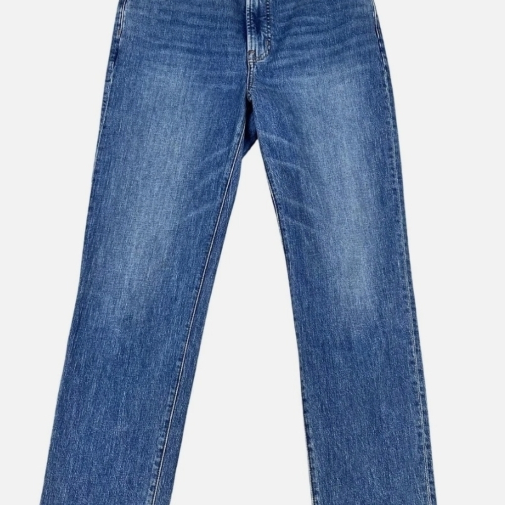 Madewell Pergect Vinyage Straight Leg Jeans